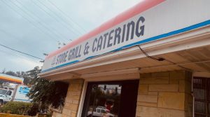 Stone Grill and catering store front in Grayslake Illinois